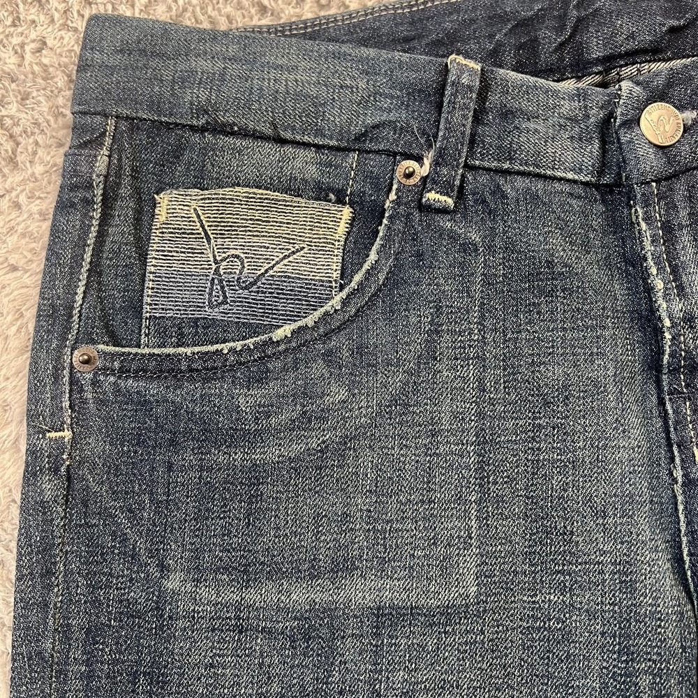 Citizens Of Humanity Jeans Womens 29 Blue Bootcut Mid Rise 100% Cotton Made USA - Picture 4 of 8